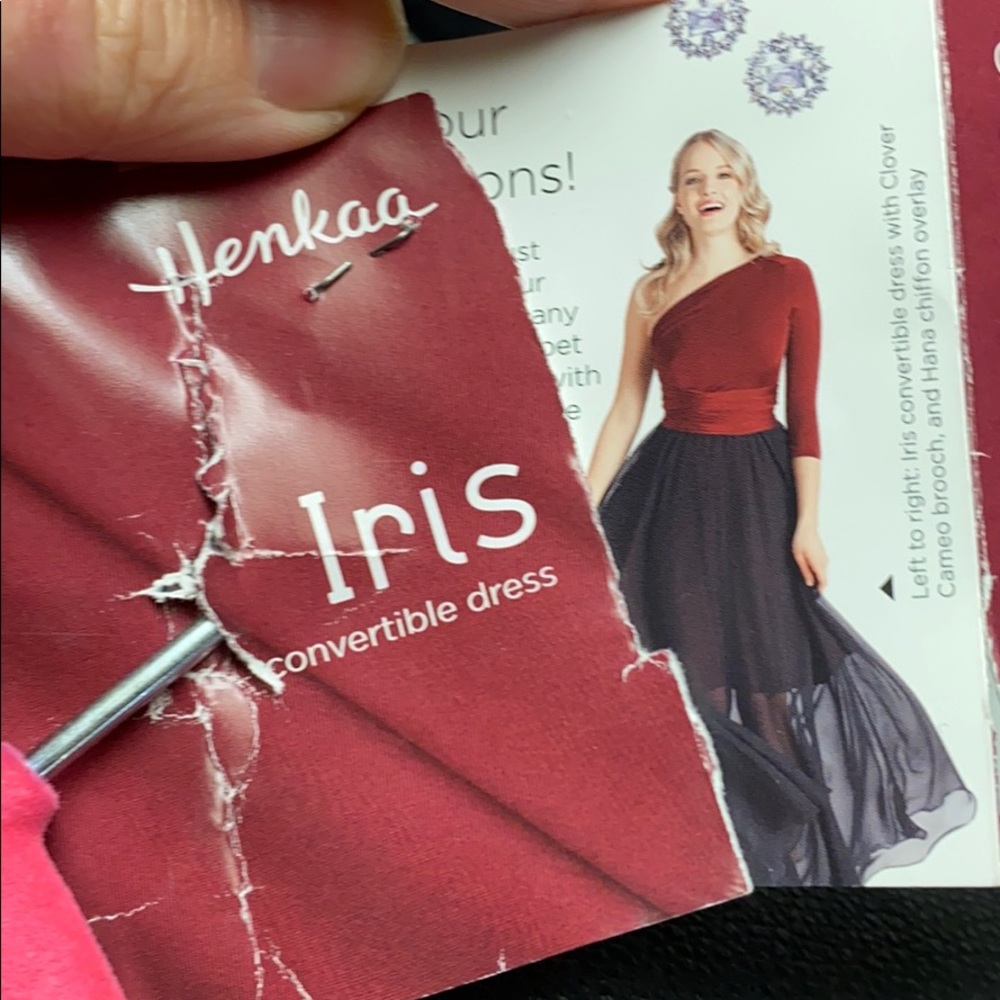 Reversible dress